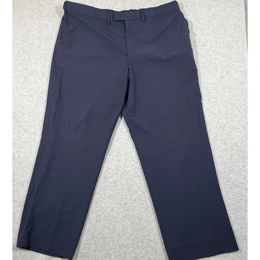 Lands' End American Airlines  Men 42 Navy NWT Uniform Dress‎ Pants Stretch